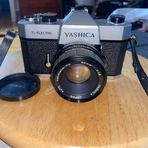 Yashica TL-Electro 1970s Film Camera